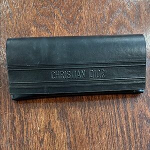 Dior Black Glasses Case for Men